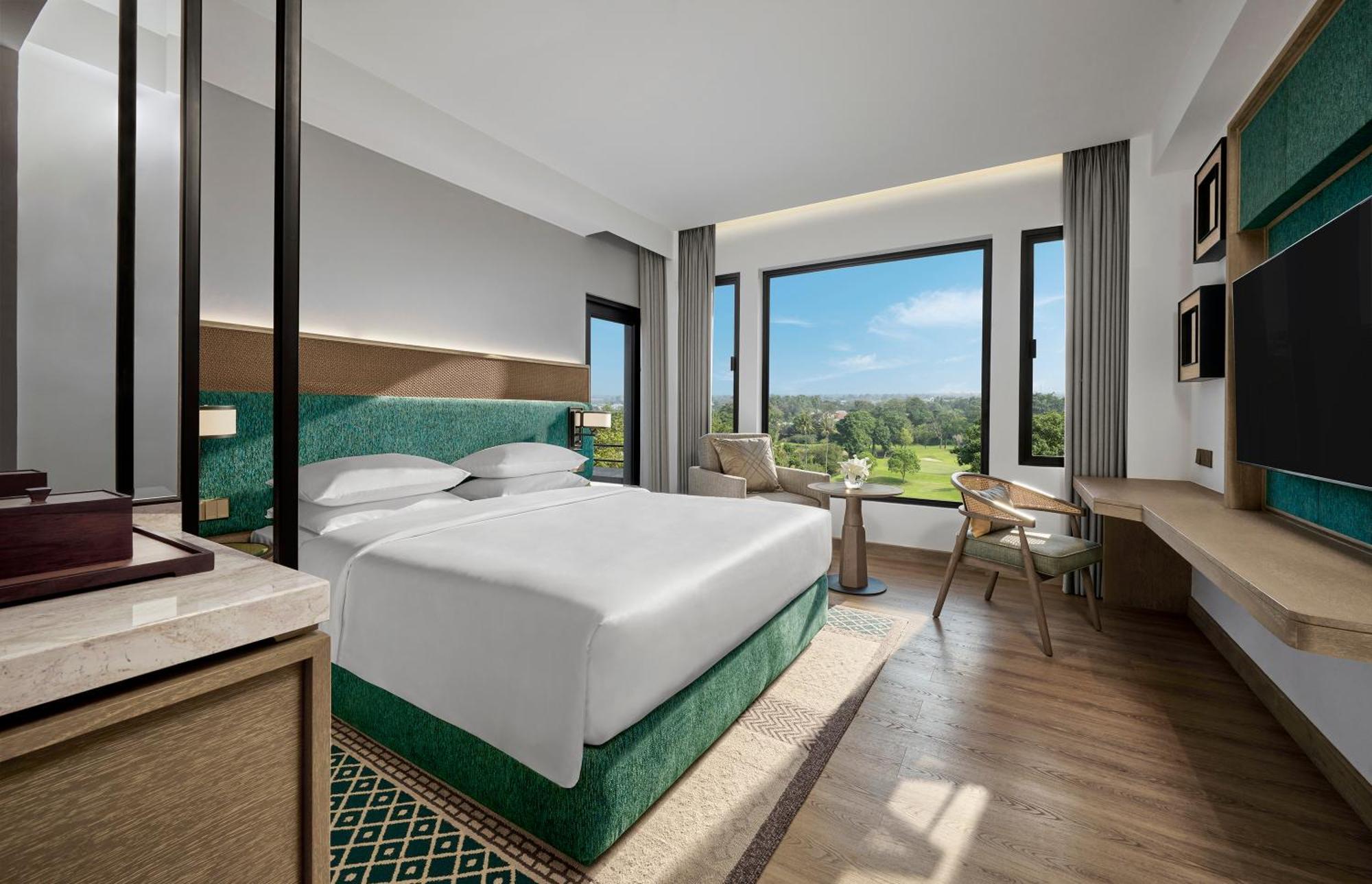 Hyatt Regency Yogyakarta Hotel Слеман Екстериор снимка Deluxe Room