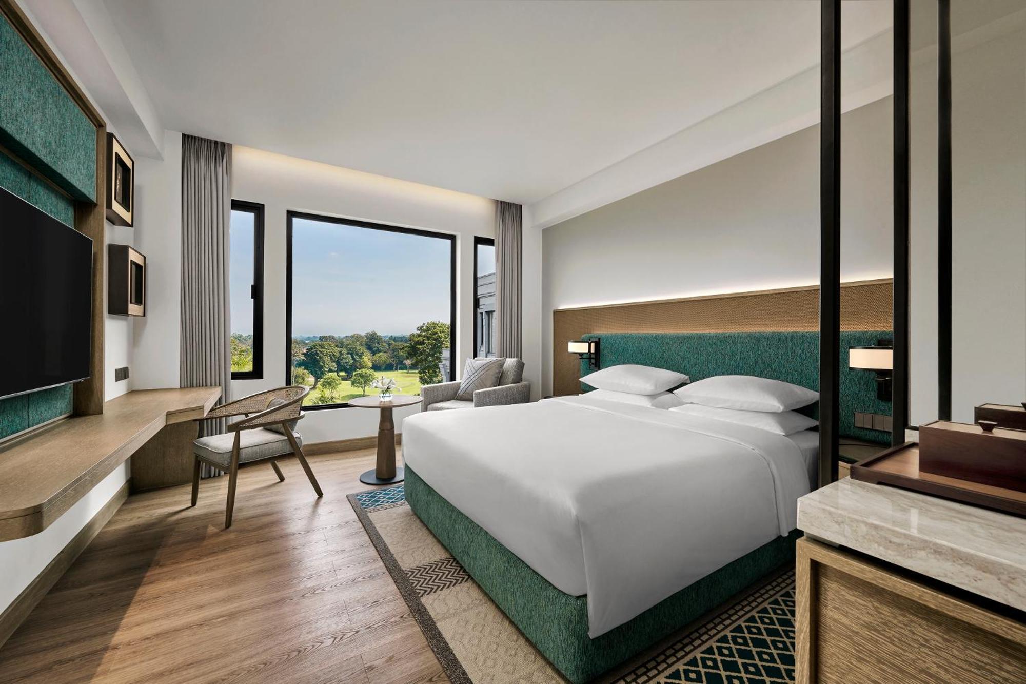 Hyatt Regency Yogyakarta Hotel Слеман Екстериор снимка Deluxe Room