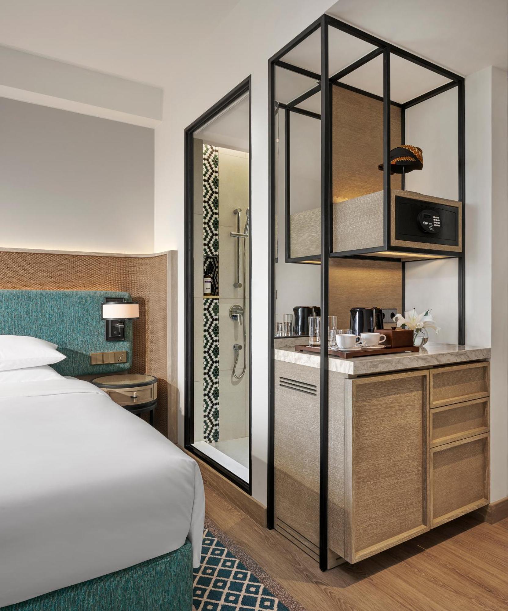 Hyatt Regency Yogyakarta Hotel Слеман Екстериор снимка A room at the hotel